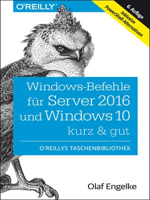 cover image of Windows-Befehle für Server 2016 und Windows 10 – kurz & gut